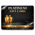 GIFT CARD PLATINUM